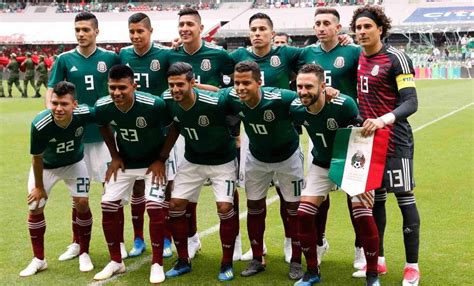 partidos amistosos selección mexicana